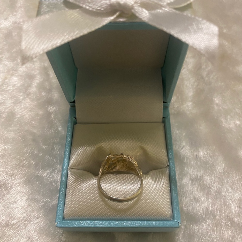 🍀Black Hills Gold Ring - Picture 2 of 7